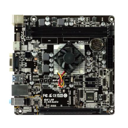 Tarjeta madre biostar a68n-5600e amd 2xddr3-1333 16gb pcie x16 mini itx hdmi/vga/usb