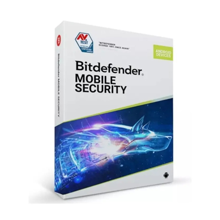 Licencia Antivirus Bitdefender ESD Para Android 1 Año 1 Usuario