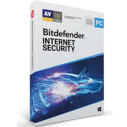 Licencia antivirus bitdefender esd internet security 3 años 10 usuarios