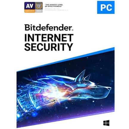 Licencia Antivirus Bitdefender Internet Security 1 Año 5 Usuarios