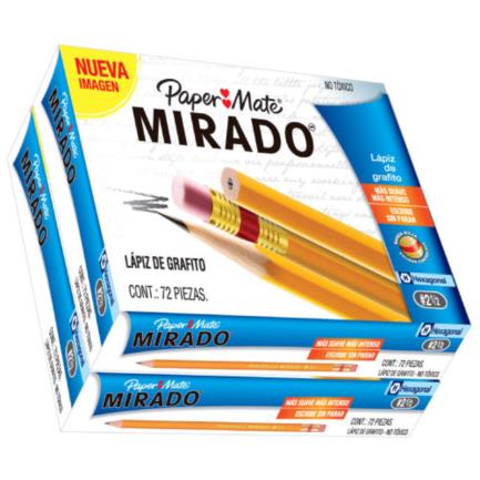 Lapiz berol mirado 2 1/2 c/144
