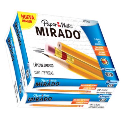 Lapiz berol mirado 3 c/144