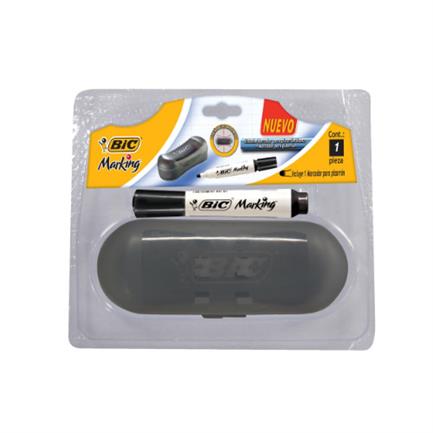 Estuche bic borrador + 1 marcador