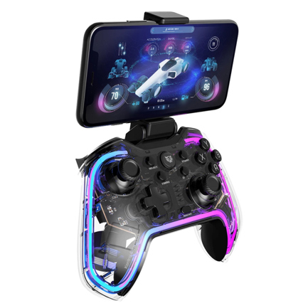 Gamepad Balam Rush Glow G595 Multiplataforma BT 5 Android/iOS/PS3/PS4/PC/Nintendo Switch