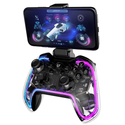 Gamepad Balam Rush Glow G595 Multiplataforma BT 5 Android/iOS/PS3/PS4/PC/Nintendo Switch 2