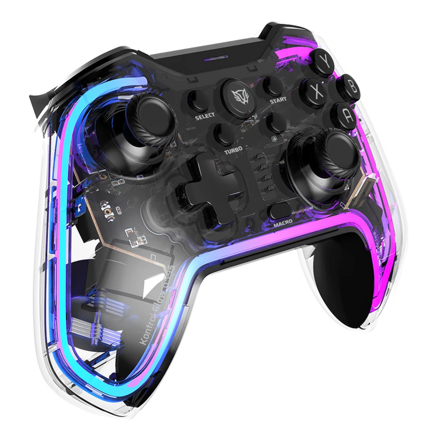 Gamepad Balam Rush Glow G595 Multiplataforma BT 5 Android/iOS/PS3/PS4/PC/Nintendo Switch 3