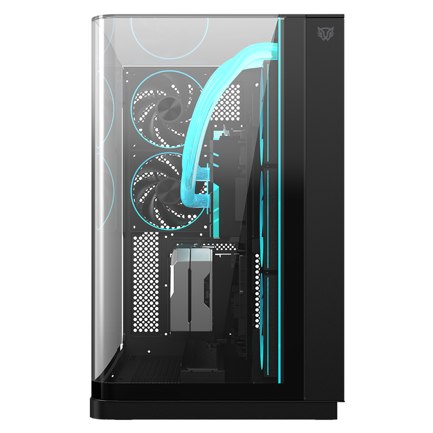 Gabinete Gamer Balam Rush Media Torre Tank Expert Curve 7800 / Legend Negro 2