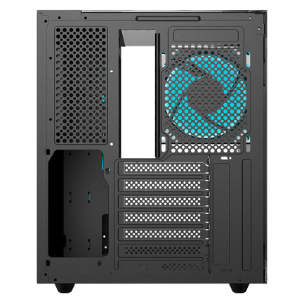 Gabinete Gamer Balam Rush Media Torre Tank Majestic 6600 Legend Negro 3