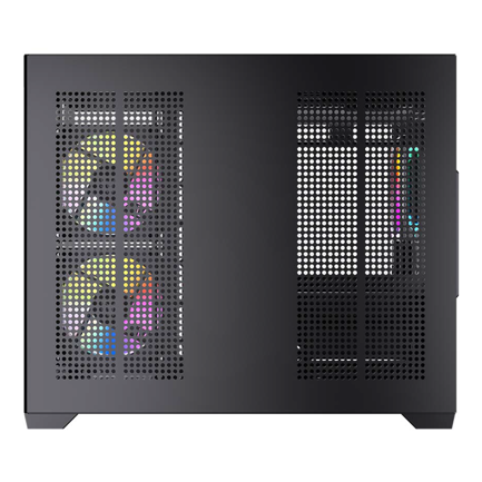 Gabinete Gamer Balam Rush Mini Torre Tank Core Pro GI925 Balam Rush Negro