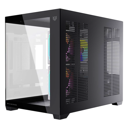 Gabinete Gamer Balam Rush Mini Torre Tank Core Pro GI925 Balam Rush Negro 2