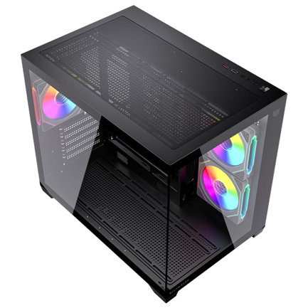 Gabinete Gamer Balam Rush Mini Torre Tank Core Pro GI925 Balam Rush Negro 3
