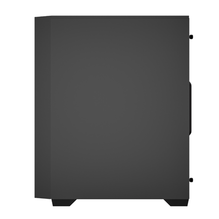 Gabinete Gamer Balam Rush Compact Mini Torre Nitrox Edge Pro Crystal 4900C Negro 3