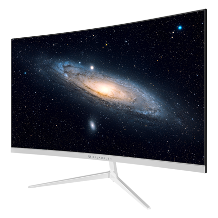 Monitor Gamer Balam Rush Curvo 27 VA / Andromeda MAG27Y Balam Rush Legend Blanco