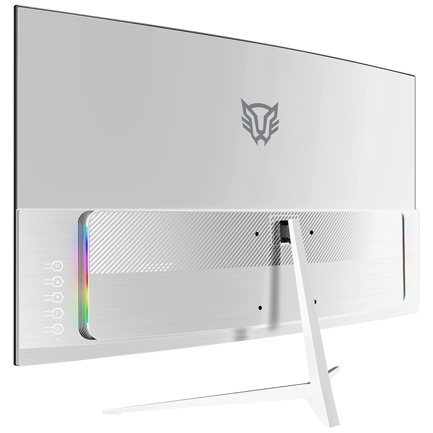Monitor Gamer Balam Rush Curvo 27 VA / Andromeda MAG27Y Balam Rush Legend Blanco 2
