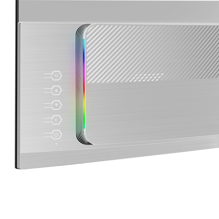 Monitor Gamer Balam Rush Curvo 27 VA / Andromeda MAG27Y Balam Rush Legend Blanco 4