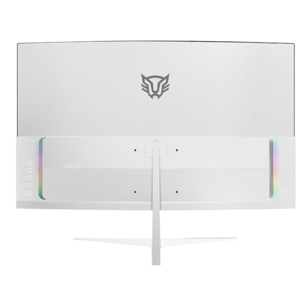 Monitor Gamer Balam Rush Curvo 23.8 VA / Andromeda MAG24Y Balam Rush/ Legend Blanco