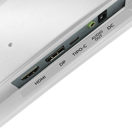 Monitor Gamer Balam Rush Curvo 23.8 VA / Andromeda MAG24Y Balam Rush/ Legend Blanco 4