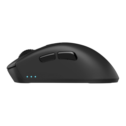 Mouse Gamer Balam Rush Inalámbrico Drift Perform MG5 12000 DPI Pixel 3311 Ultra Ligero Bluetooth 2.4GHz Legend Negro