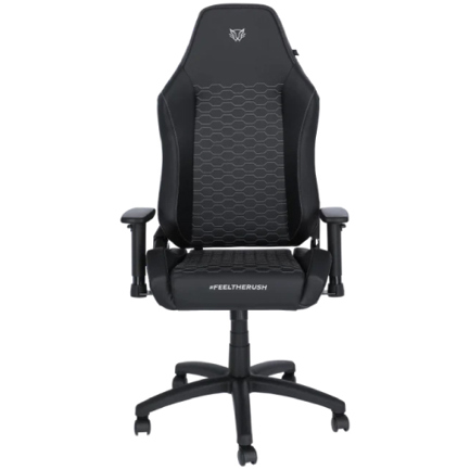 Silla Gamer Balam Rush Thunder Neat Ergo Ajustable 180° Soporta 120kg Clase 3 Reposabrazos 2D Negro