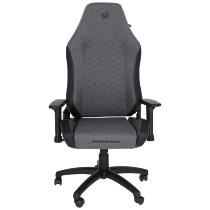 Silla Gamer Balam Rush Thunder Neat Ergo Ajustable 180° Soporta 120kg Clase 3 Reposabrazos 2D Gris