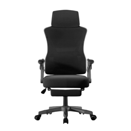 Silla Gamer Balam Rush Power Rush Mesh Soporta hasta 100 kg Marco y Malla Negra