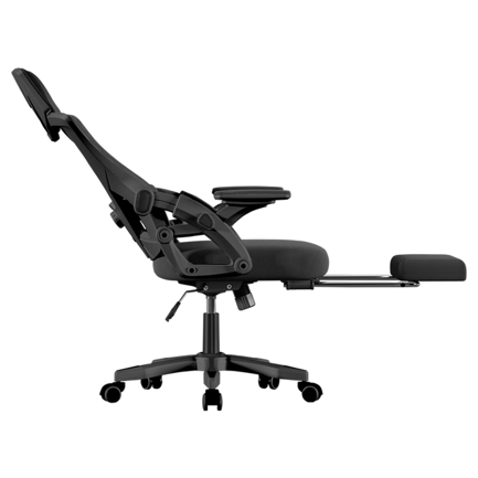 Silla Gamer Balam Rush Power Rush Mesh Soporta hasta 100 kg Marco y Malla Negra 2