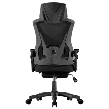Silla Gamer Balam Rush Power Rush Mesh Soporta hasta 100 kg Marco y Malla Negra 3