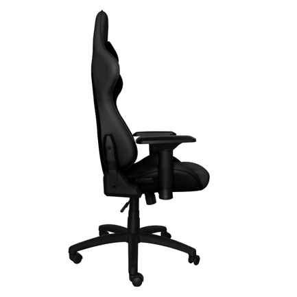 Silla Gamer Balam Rush Thunder V2 / Tela y Piel Reclinable / hasta 150 Kgs Ajuste 4D / Negro 2