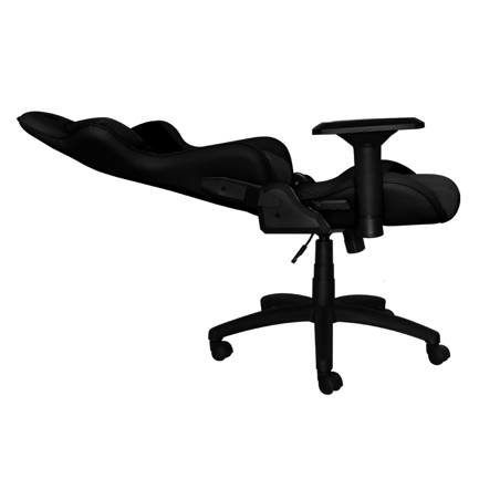 Silla Gamer Balam Rush Thunder V2 / Tela y Piel Reclinable / hasta 150 Kgs Ajuste 4D / Negro 3