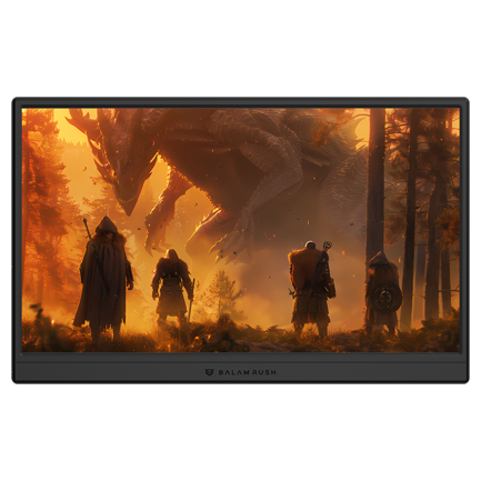 Monitor Balam Rush Portatil 15.6 Nomad Nm15d 4ms 60hz Full HD IPS LED HDMI USB-C Negro 5