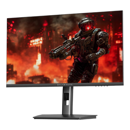 Monitor Balam Rush 27" Gaming Plano IPS Ultra Explorer MXT27P QHD 165Hz 1ms HDMI DP USB 3.5m RGB Legend N