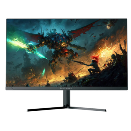 Monitor Balam Rush 32" Gaming Plano IPS Ultra Explorer MXT32P QHD 165Hz 1ms HDMI 1.4 DP 1.2 SB 3.5mm RGB Le 4