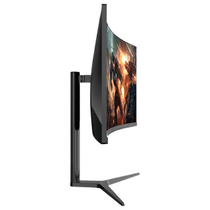 Monitor Balam Rush 34" Gaming Curvo Ultra Explorer MXT34P 34VA UWQHD R1500 HDR Altura Ajustable HDMI DP VES 2