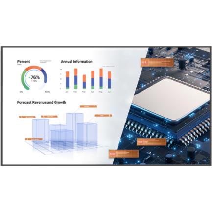Pantalla BenQ Señalización Inteligente ST8602S 86" Panel ADS UHD 4K 3840x2160 Transmisión Inalámbrica Android 8