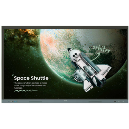 Pantalla BenQ RE6504 Interactiva 65 DLED 3840x2160 SO Android 13.0