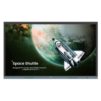 Pantalla BenQ RE7504 Interactiva 75" 4K UHD 3840x2160 SO Android 13