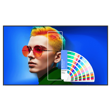 Pantalla BenQ SL7504 75" Pul UHD 4K  24/7