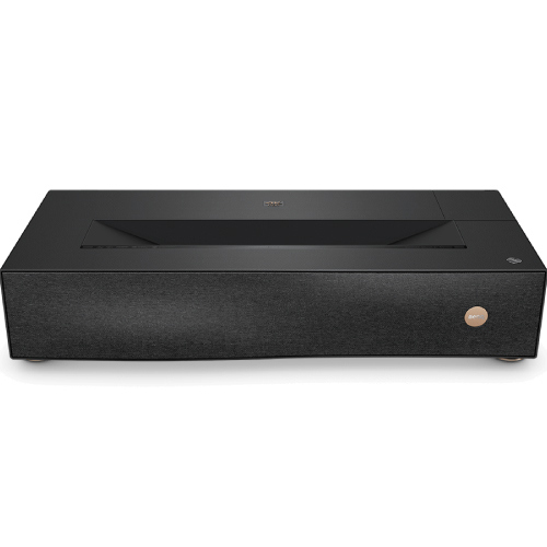 Proyector BenQ V5000i DLP 2500 Lumenes 4K UHD Tiro Ultra Corto Lente Motorizado Wifi Bluetooth Cinema Master Dolby Atmos