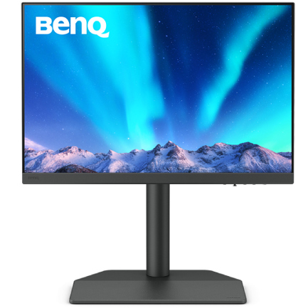 Monitor BenQ SW242Q para fotografia 24.1 In IPS 2560x1600