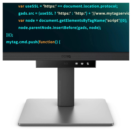 Monitor BenQ 28.2" para Programación RD280U 3840x25650 60Hz 5ms IPS/Panel Matte 2