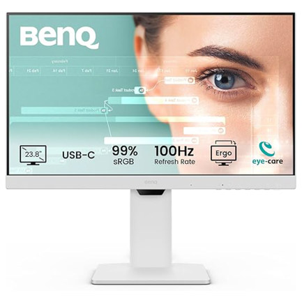 Monitor BenQ 23.8 Full HD 1920x 1080 Panel IPS HDMI/DP USB C