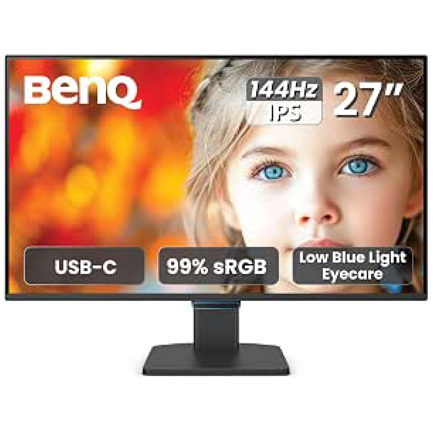 Monitor BenQ 27 Full HD 1920x 1080 Panel IPS HDMI/DP/USB C Bocina 2W x2