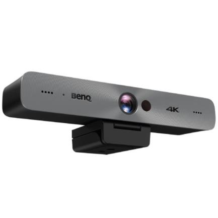 Cámara Web BenQ DVY32 Plug   Play UHD 4K 8.28MP Foco Automático Micrófono Omni-Direccional Color Negro