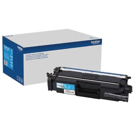 Toner Brother Valor de alto rendimiento Cyan de 9000 pgs