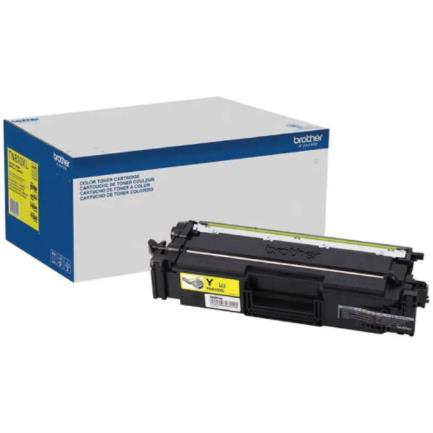 Toner Brother Valor de alto rendimiento Yellow de 9000pgs