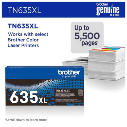 Cartucho de Tóner Brother Valor de rendimiento estándar (5500 páginas) negro 2