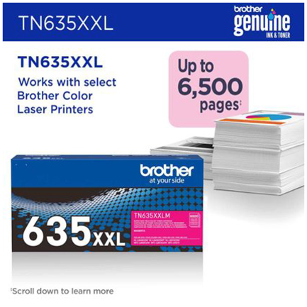 Cartucho de Tóner Brother Valor de alto rendimiento (6500 páginas) magenta 2