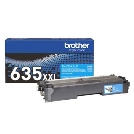 Cartucho de Tóner Brother Valor de alto rendimiento (6500 páginas) cian