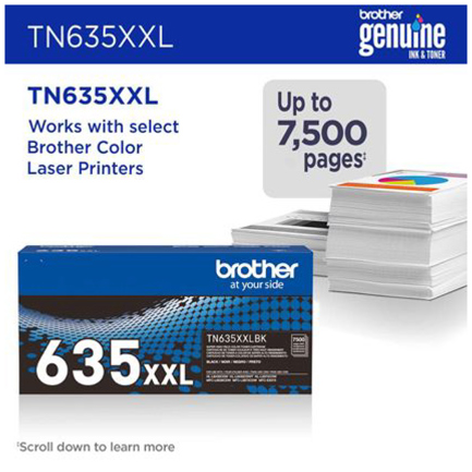 Cartucho de Tóner Brother Valor de alto rendimiento (7500 páginas) negro 2