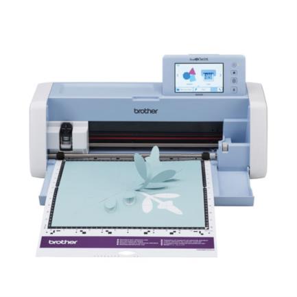 Mini Plotter De Corte Brother ScanNCut SDX225 Escáner Incorporado 24"